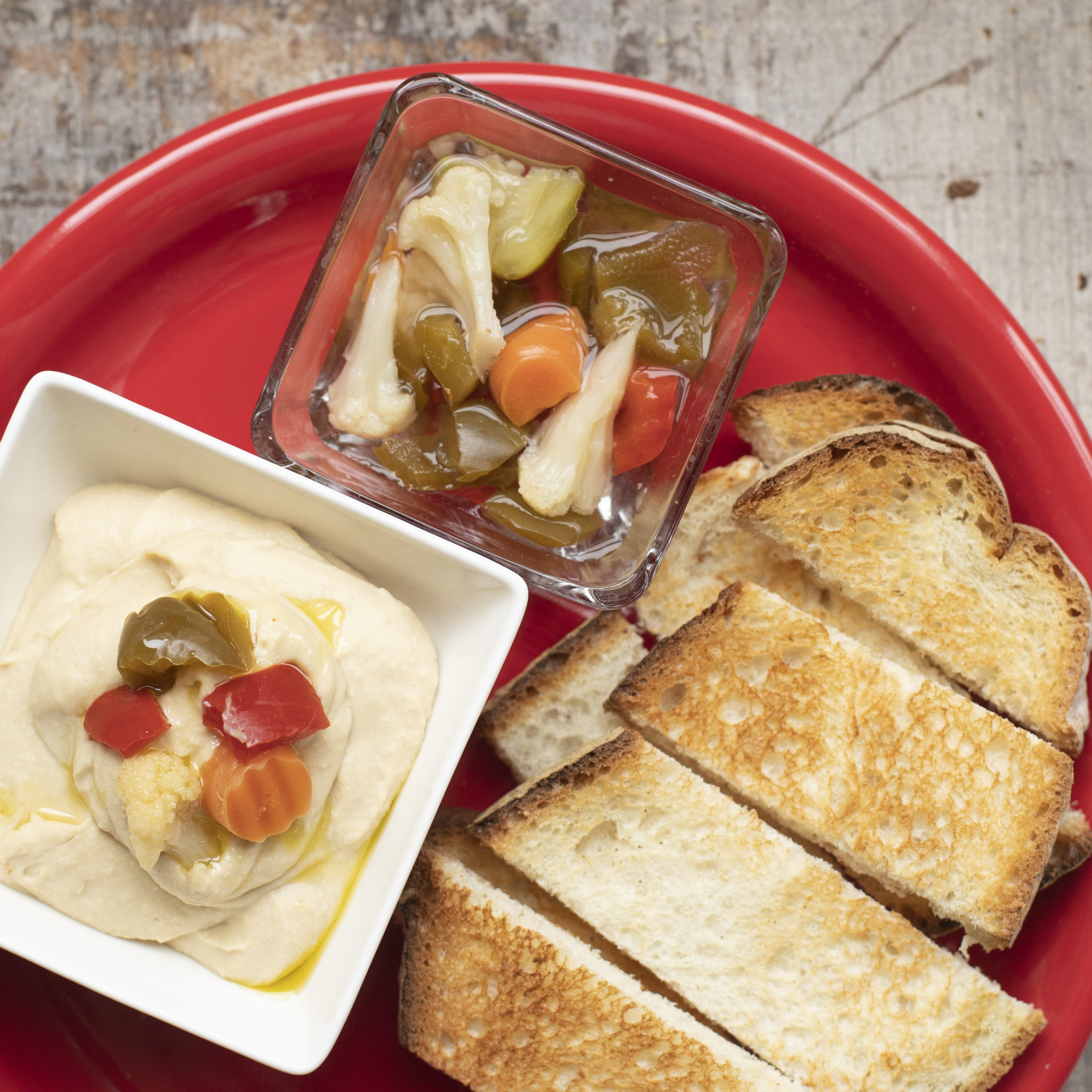 Chicago Style Hummus • Turano Baking Co