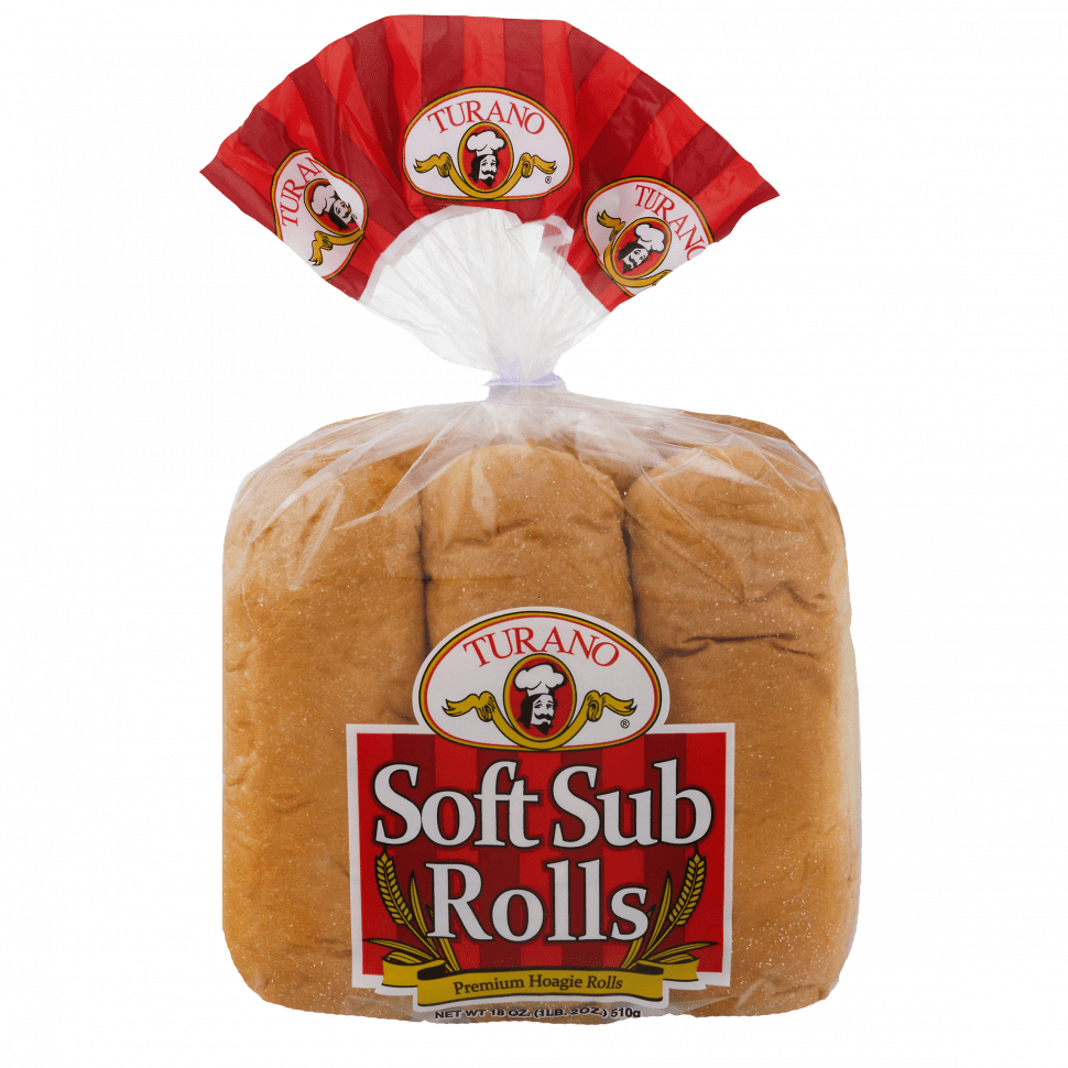 Sandwich Rolls • Product Categories • Turano Baking Co 0731