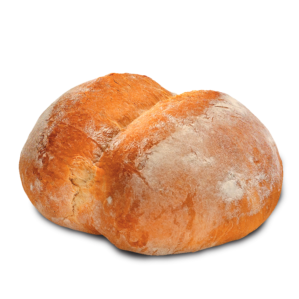 ParBaked Mini Paesano 8 OZ. Turano Baking Co