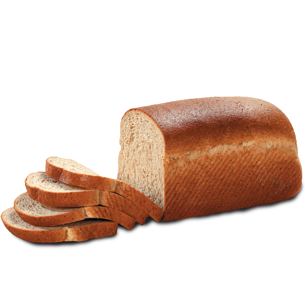 2 Lb. Wheat Pan Bread 5/8" Sliced Turano Baking Co