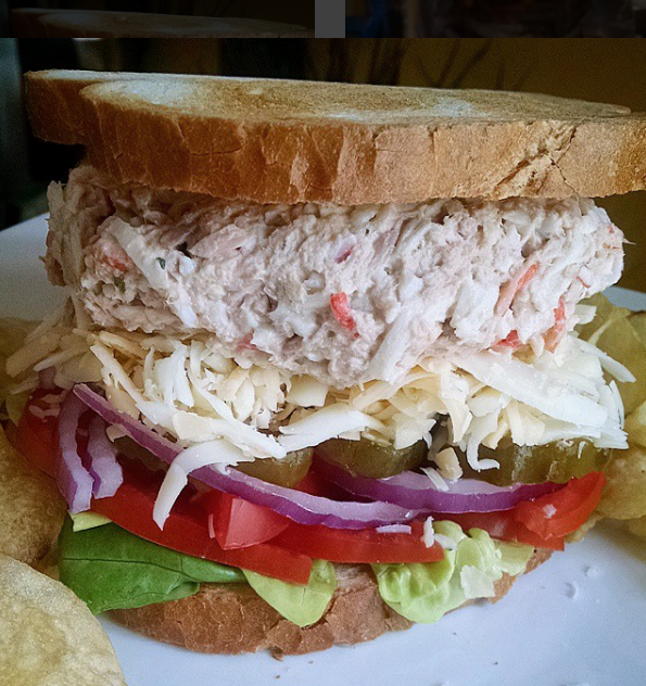Crab And Tuna Sandwich Turano Baking Co