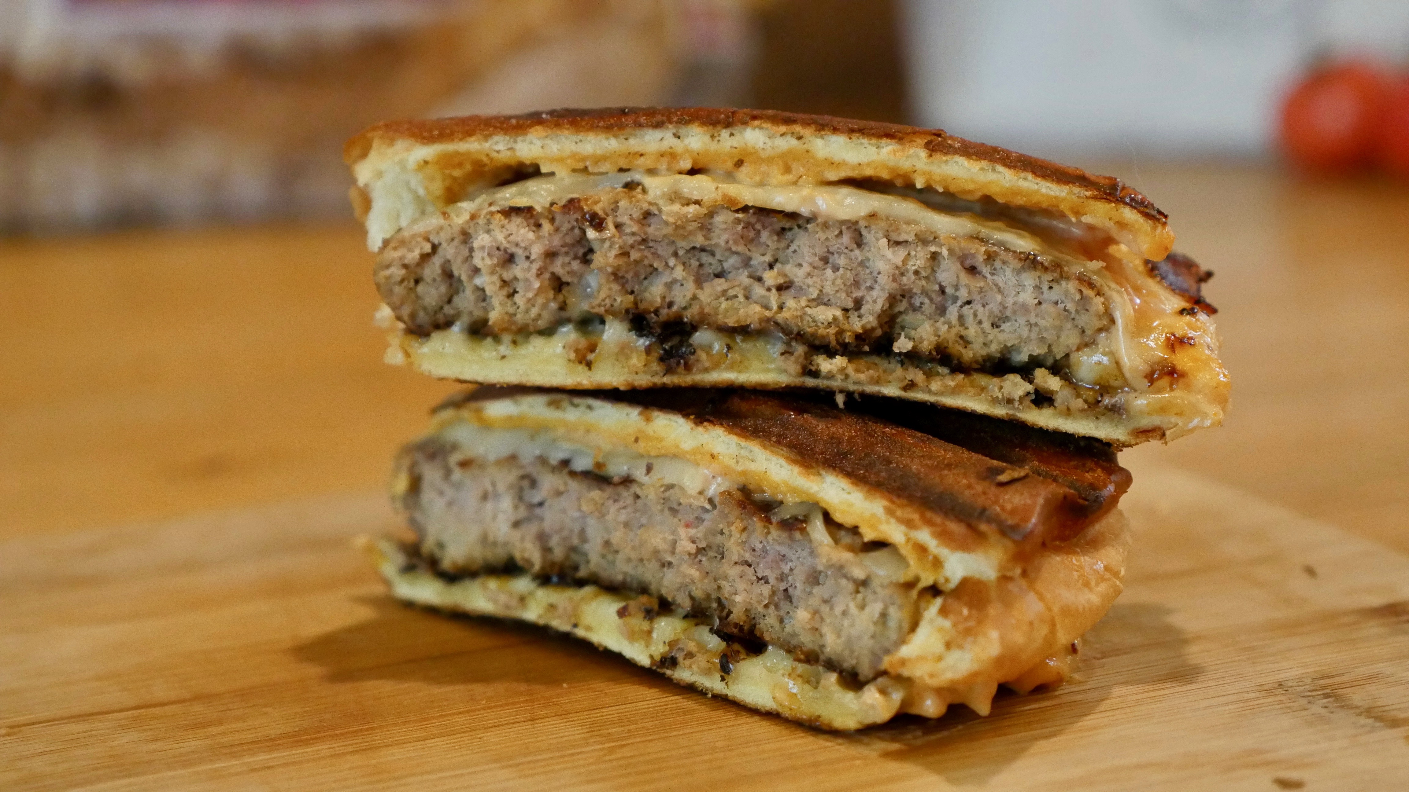 Frisco Melt Cheeseburger Turano Baking Co.