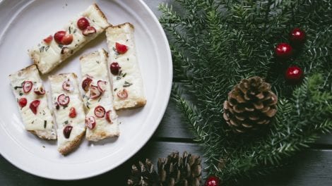 Cranberry Brie Bread