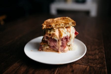 Reuben Sandwich