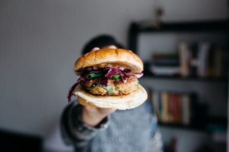 Thai Chicken Burgers