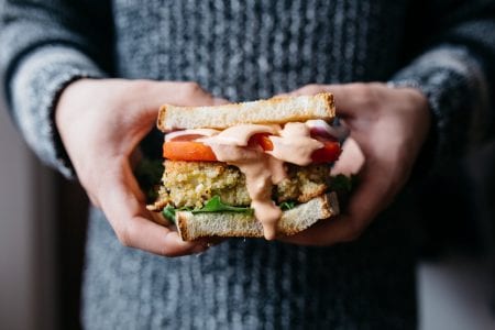 Turano Chili/Lime Aoli Fish Sandwich