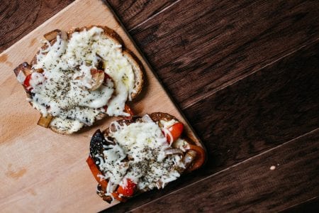 Turano Balsamic Basil Roasted Vegetable Sandwich