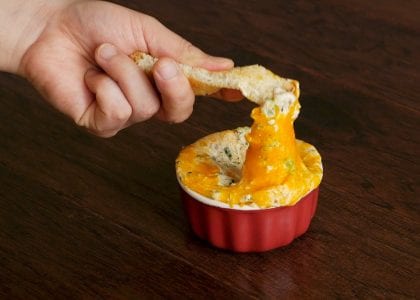 Baked Broccoli Parmesan Dip