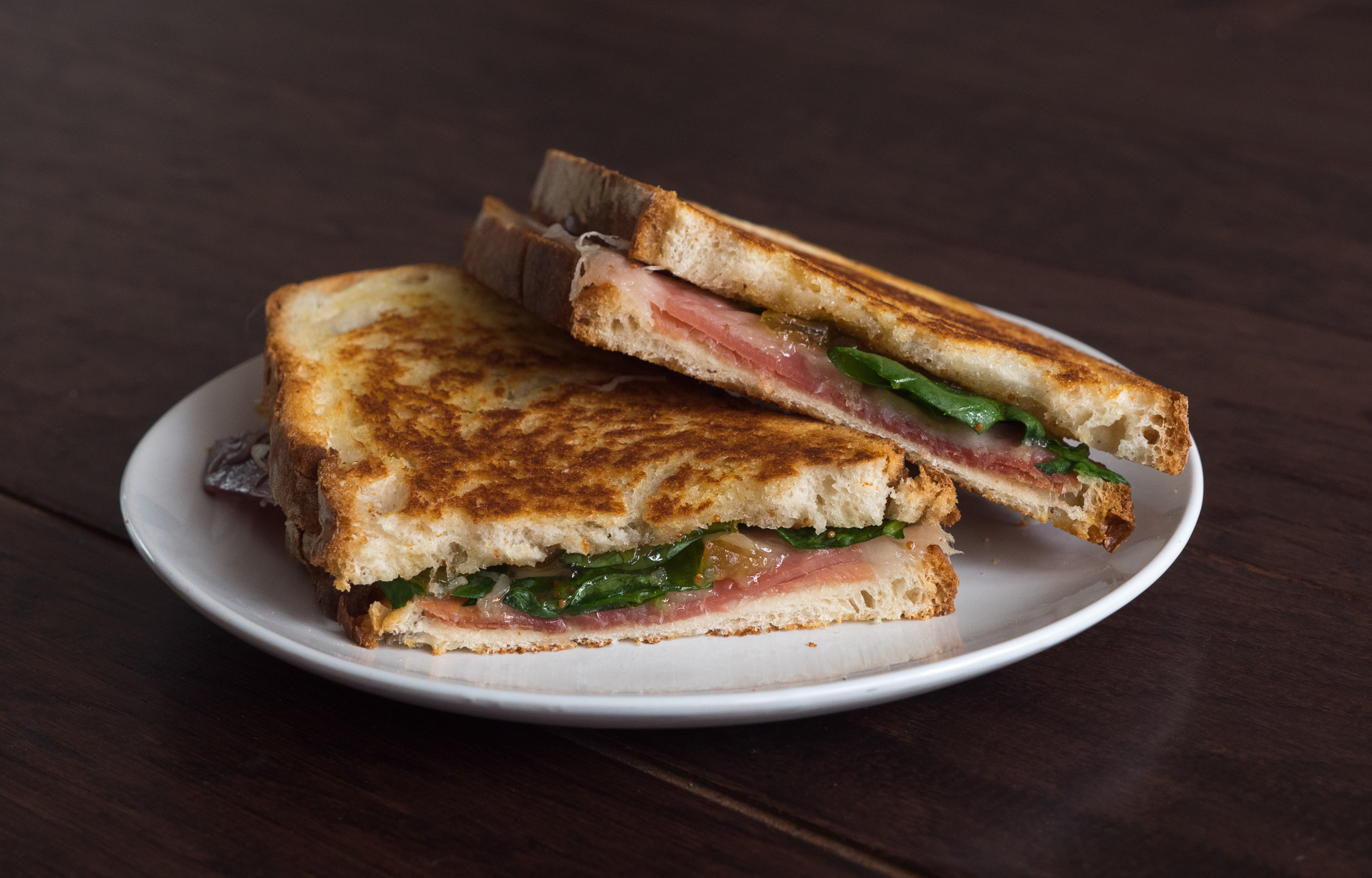 Fig and Prosciutto Panini • Turano Baking Co
