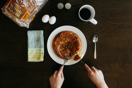 Zia Maria’s Easter Frittata