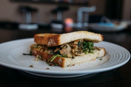 Turano Lemon Caper Tuna Sandwich