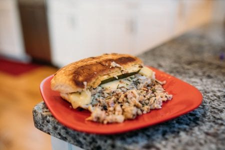 Turano Oregon Tuna Melt