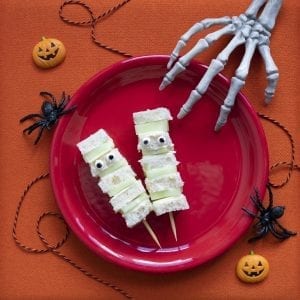 Halloween Mummy Kebab