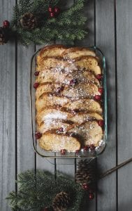 Cranberry Orange French Toast