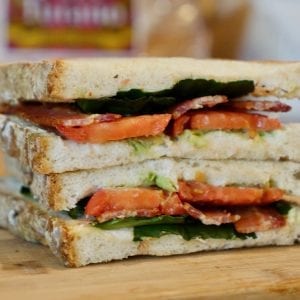 Garlicky BLT Sandwich