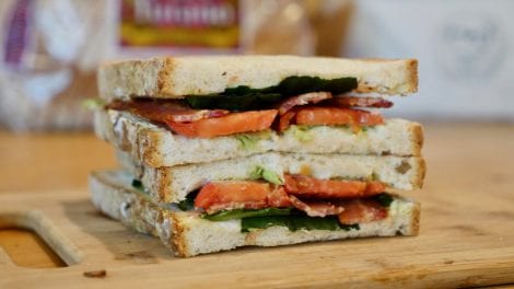 Garlicky BLT Sandwich