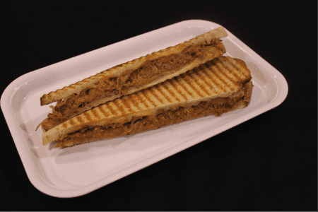Barbe-Cubano Panini on Pane Turano
