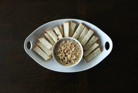 Blue Cheese and Walnut Dip