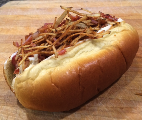 Flavors of Brazil: RECIPE - Cachorro Quente - The Brazilian Hot Dog