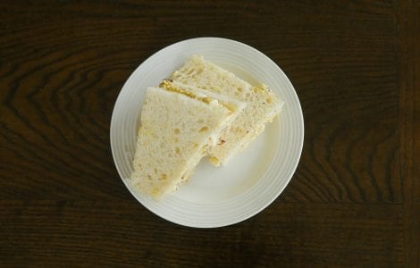 Carbonara Tramezzini