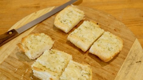 Cheesy Garlic Bread