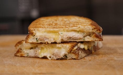 Chicken & Artichoke Panini