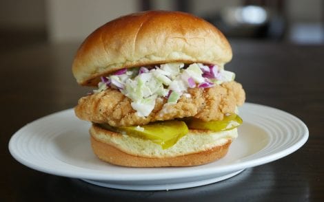 Fried Chicken Sandwich