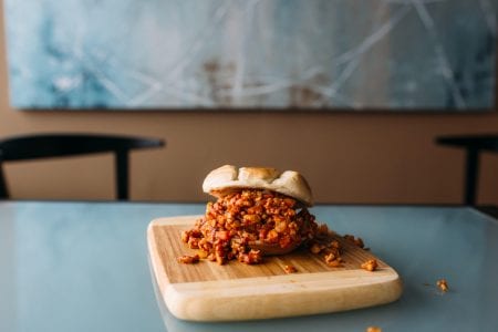 Chicken Sloppy Joes
