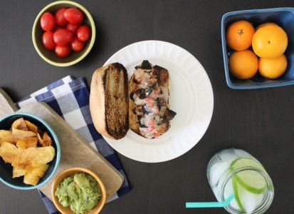 Chicken Spiedie Minis