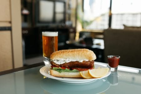 Chop Shop Fish Sandwich