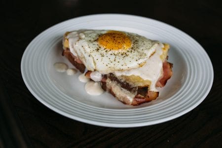 Classic Croque Madame