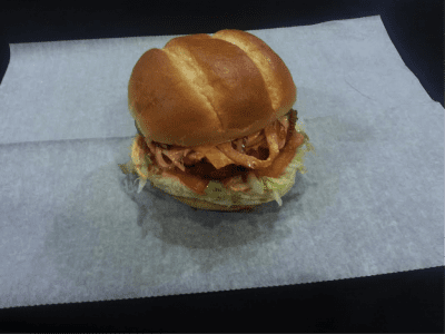Crab Cake Burger