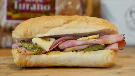 French Ham & Cheese Sandwich
