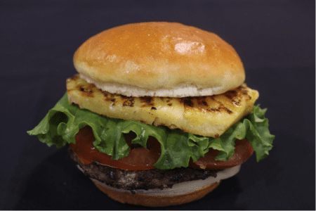 Hawaiian Burger on Brioche