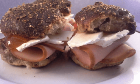 Holiday Turkey and Brie Mini Sandwiches