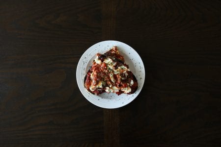 Hot Butter Paneer Toast