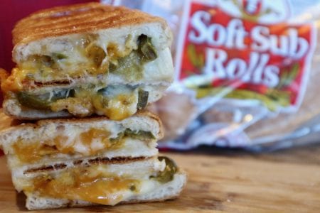 Crunchy Nacho Grilled Cheese Sandwich