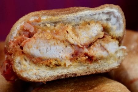 Chicken Parmesan Sliders