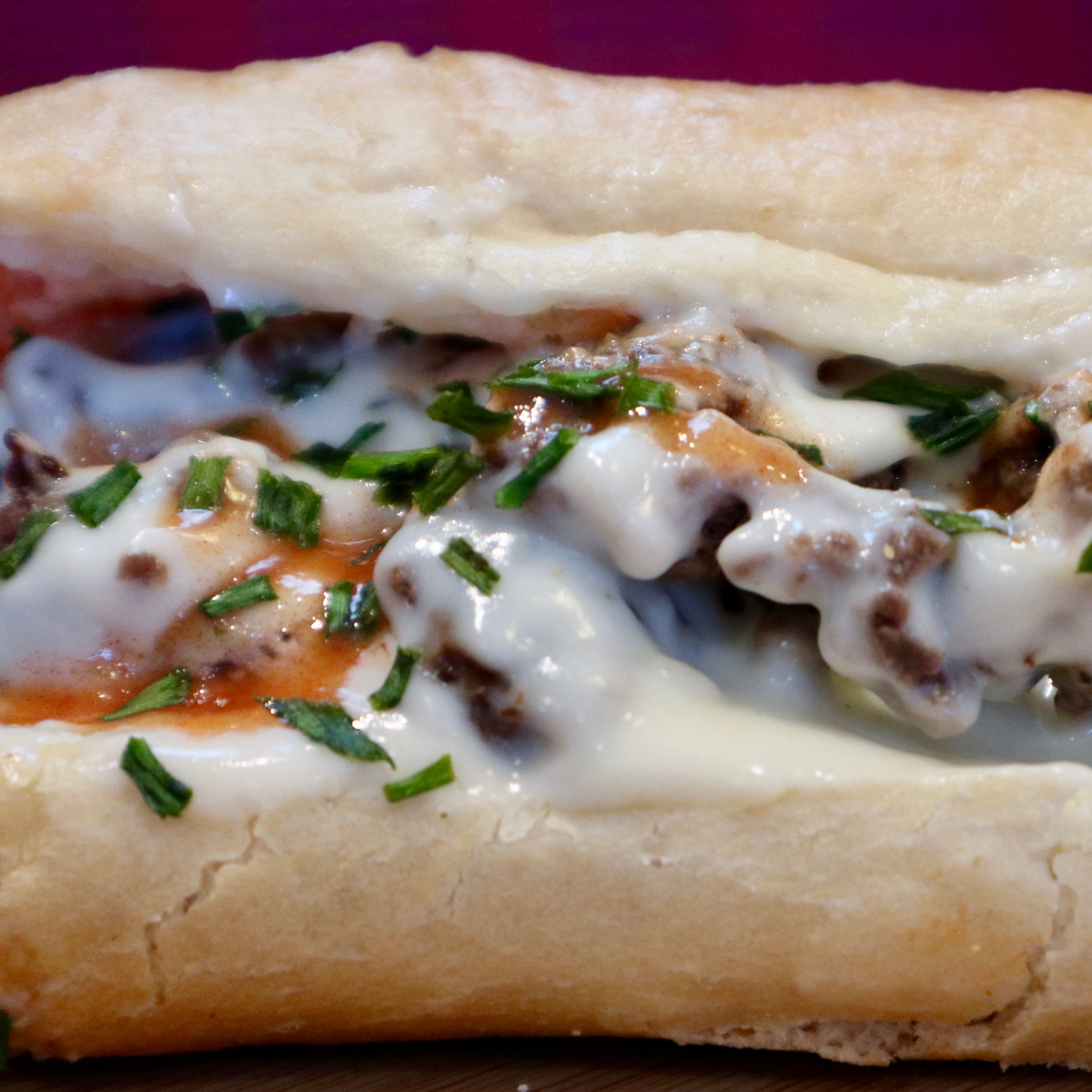 Cheesy Steak Sandwich • Turano Baking Co