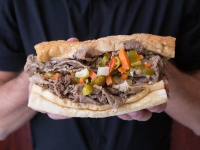 Homemade Italian Beef