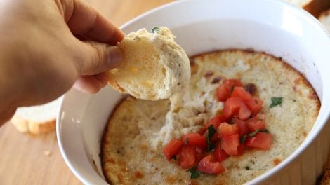Turano's Smoked Mozzarella Dip