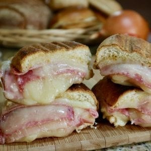 Salumi Grilled Cheese