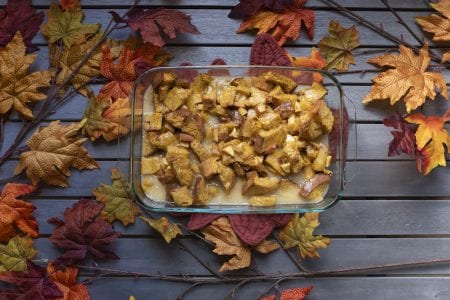 Pumpkin Bread Pudding
