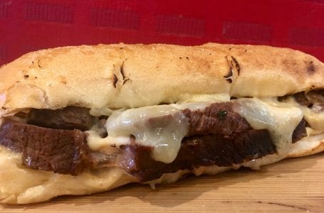 Steak Sandwich with Caramelized Onions