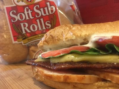 Chicken Bacon Ranch Sandwich