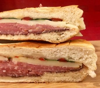 Pressed Italian Sandwich