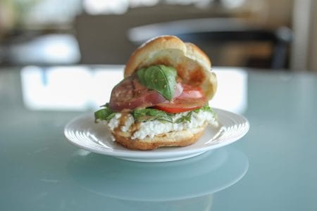 Italian Tomato Sandwich