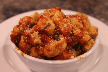 Leftover Bread Gnocchi