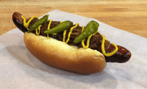 Maxwell Street Polish Sausage