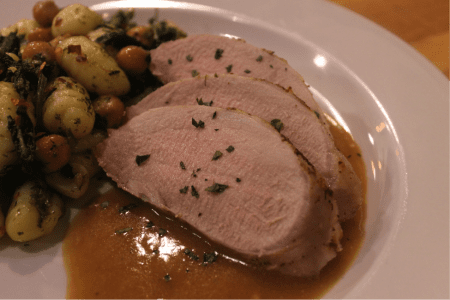 Mustard Glazed Pork Loin